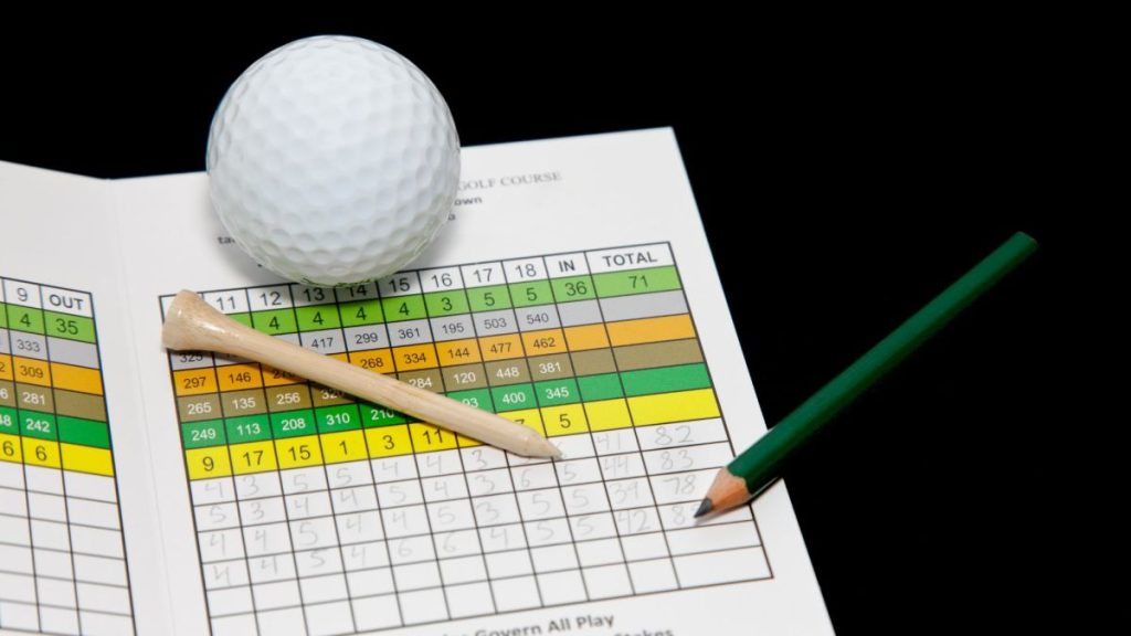 how to read a golf scorecard 2