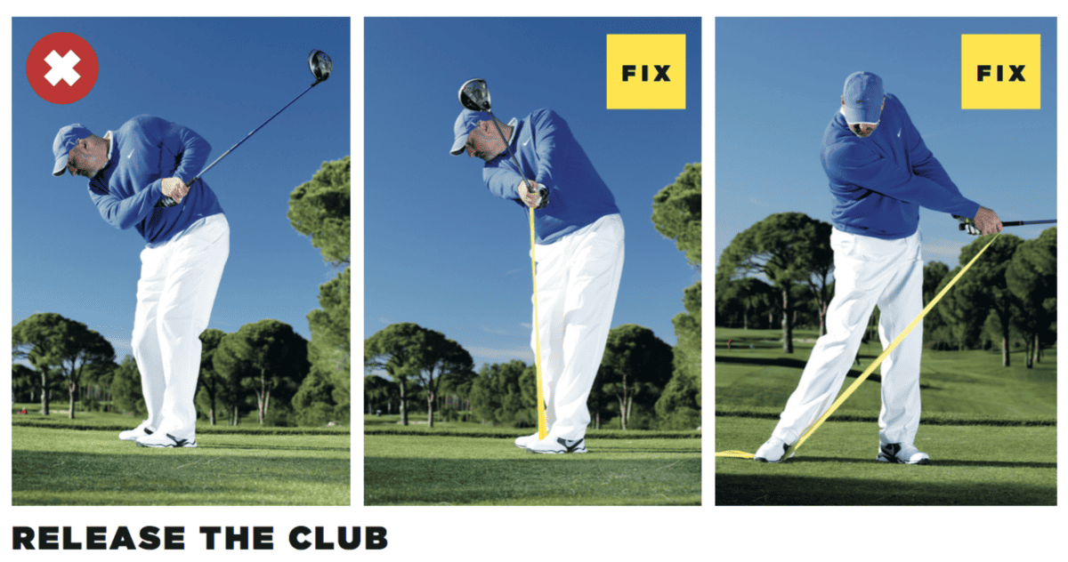 Mastering the Golf Swing: How to Release the Golf Club for Maximum ...