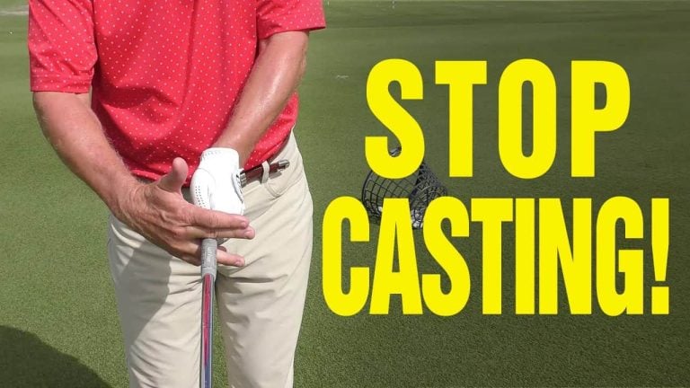 Mastering the Swing: How to Stop Casting Golf for Greater Accuracy