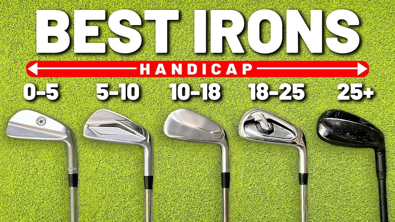 Improve Your Game with the Best Golf Irons for High Handicappers [2024