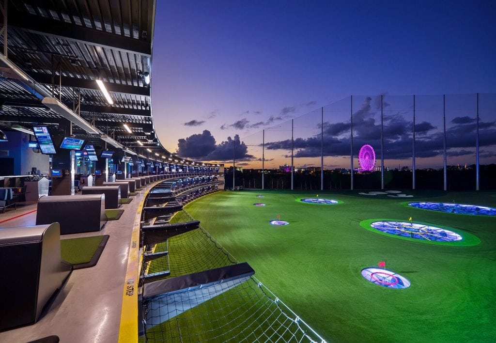 how late is top golf open 3