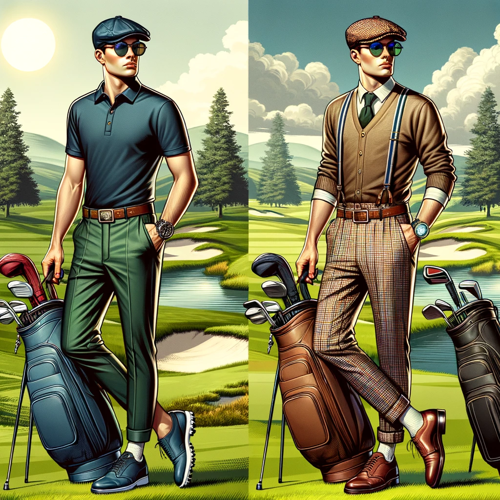 how to dress for golf 2