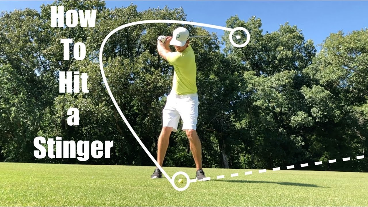 the LowFlying Power Shot in Golf how to hit a stinger golf