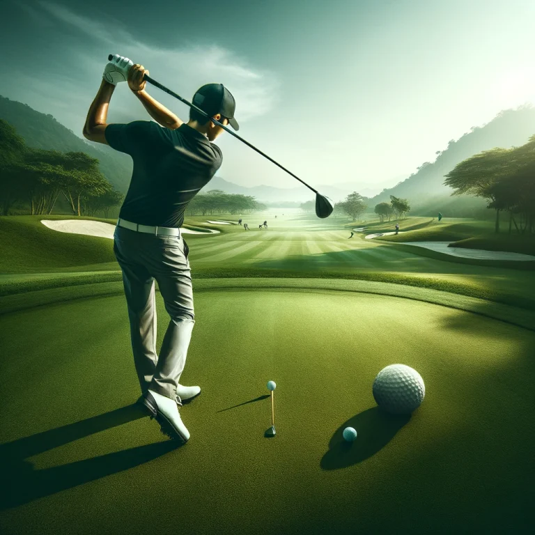 the Low-Flying Power Shot in Golf: how to hit a stinger golf