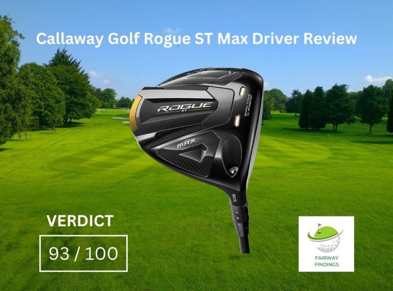 Callaway Golf Rogue ST Max Driver Review