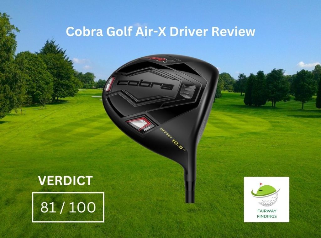 Cobra Golf Air-X Driver Review