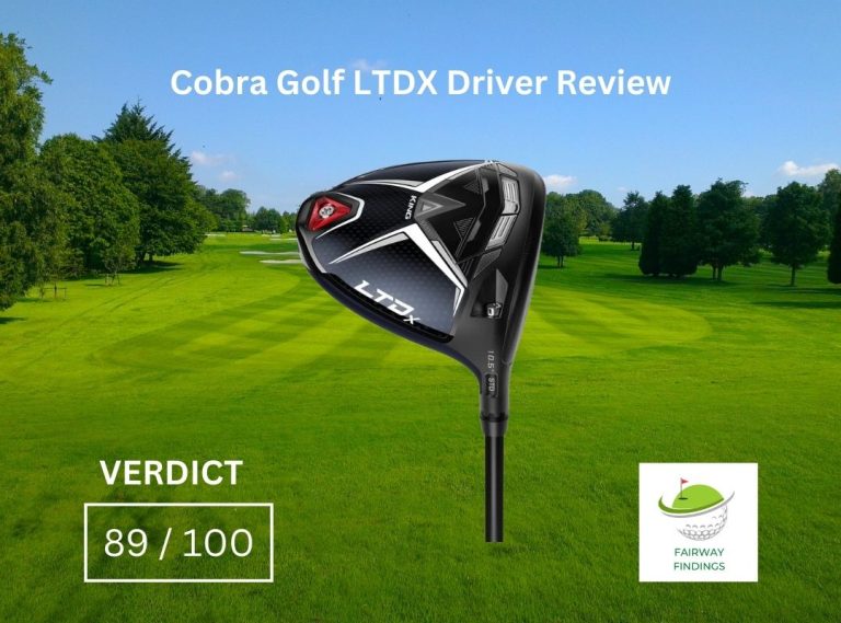 Cobra Golf LTDX Driver Review [2023]