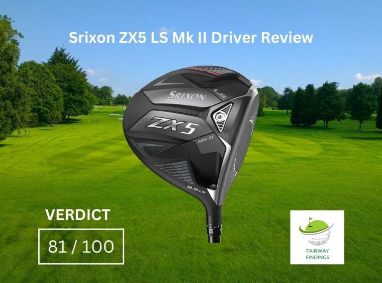 Srixon ZX5 LS Mk II Driver Review [2023]
