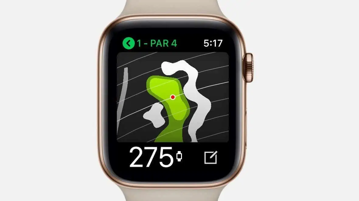 Best Golf App for Apple Watch 3