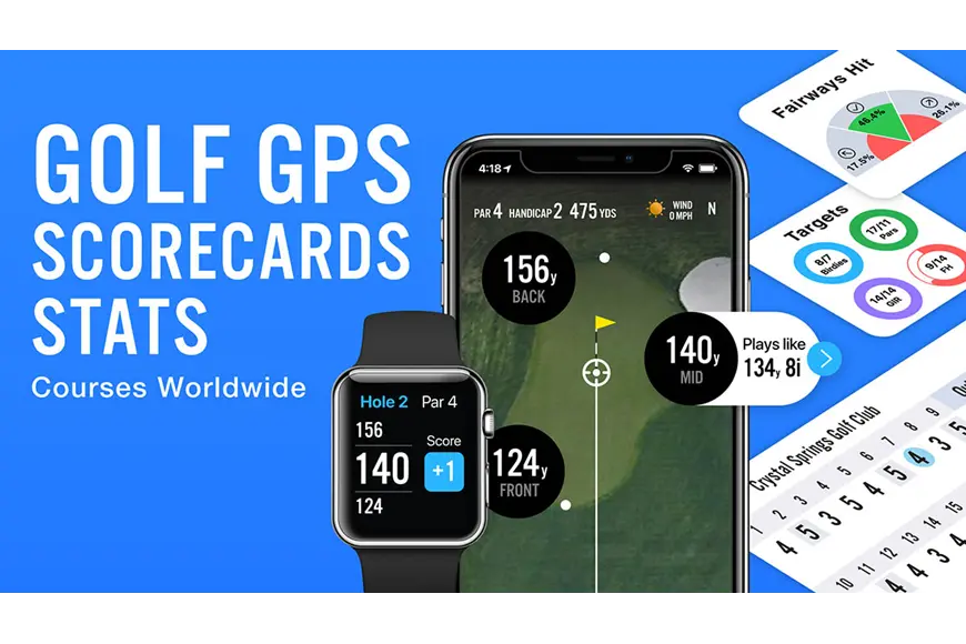 Best Golf App for Apple Watch 5