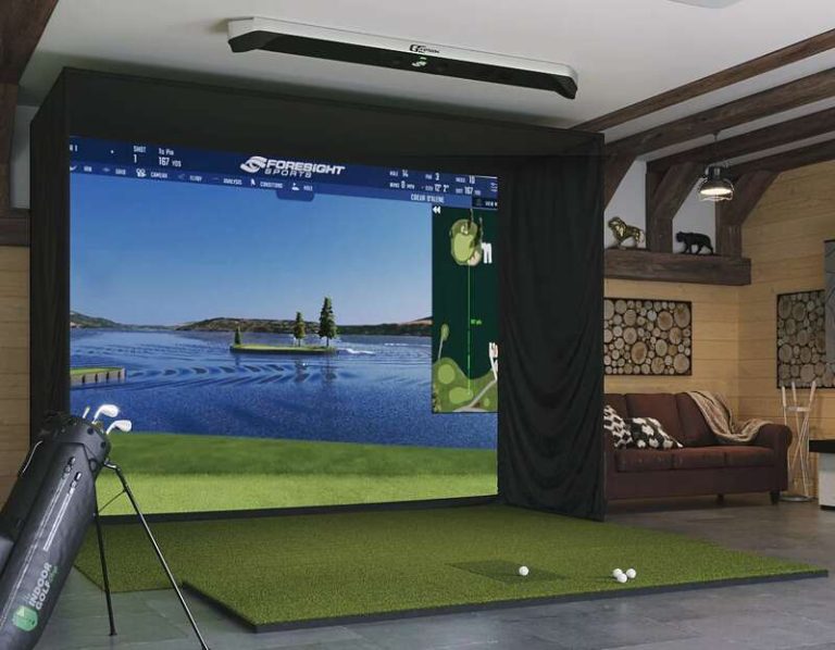 Teeing Off at Home: Discovering the Best Golf Simulator in 2024