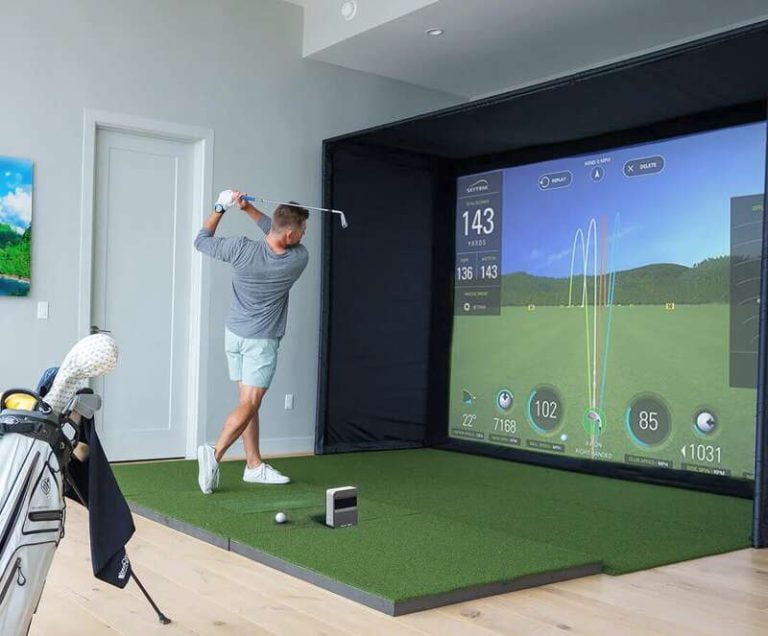 Swing into Action The 5 Best Golf Simulators for Home Use in 2023