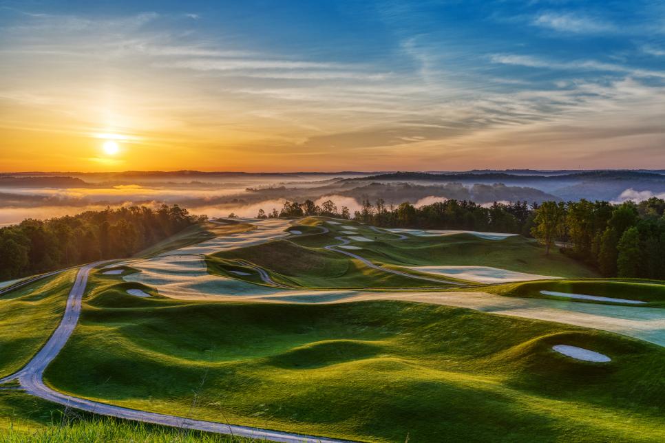 The Pete Dye Course At French Lick Resort
