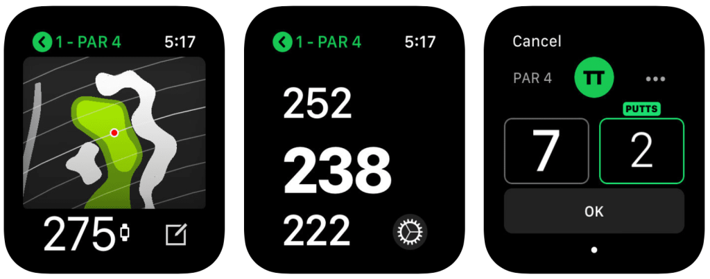 best golf apple watch app 5
