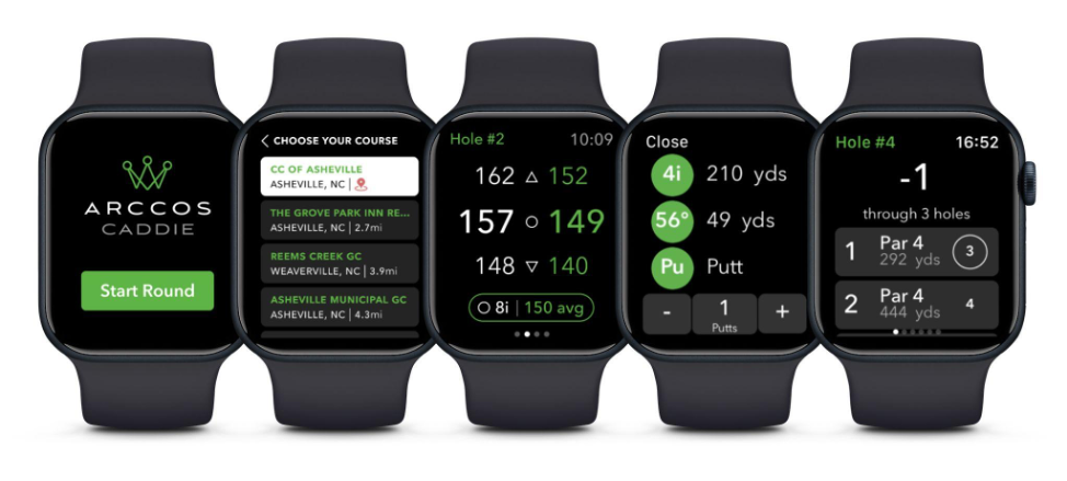 best golf apple watch app