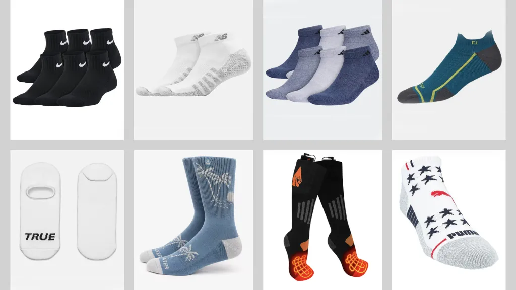 Stepping Up Comfort The Best Golf Socks for Your Next Round
