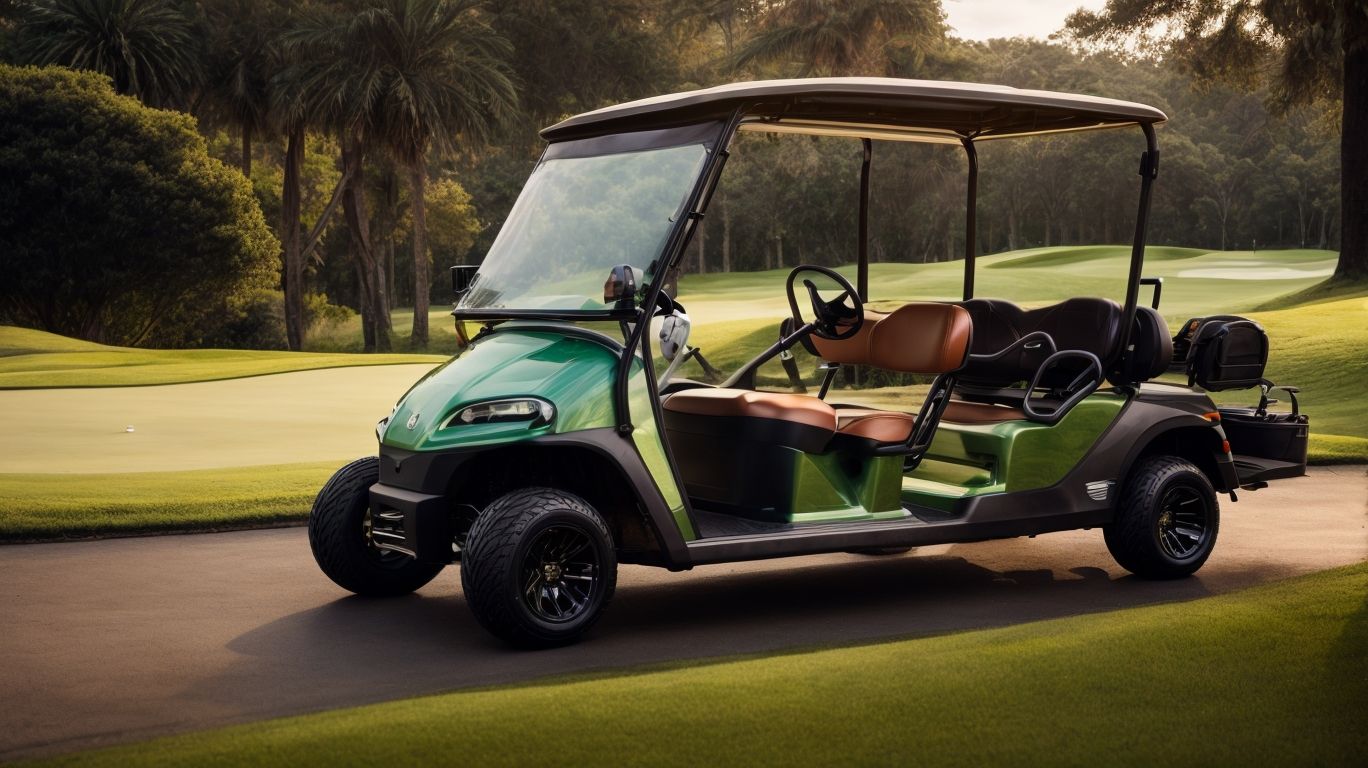 Going the Distance: The Best Electric Golf Cart in 2024