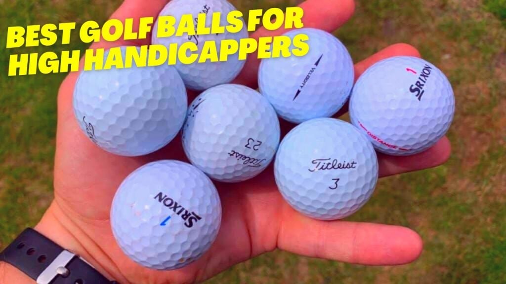 Best Golf Balls For High Handicappers 2