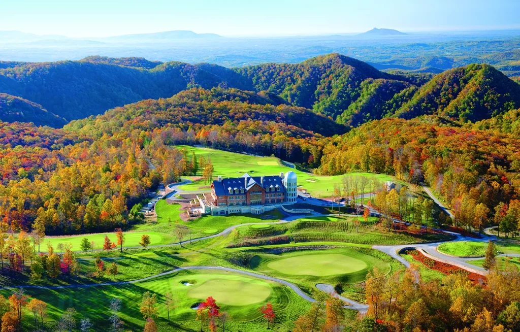 Best Golf Courses In Virginia