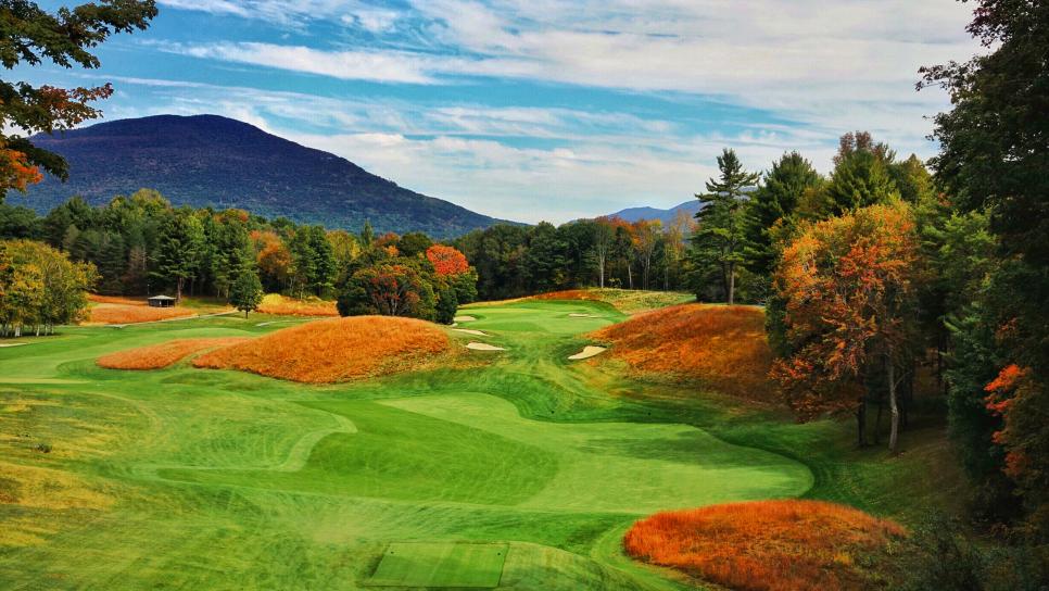 Best Golf Courses in Vermont 2