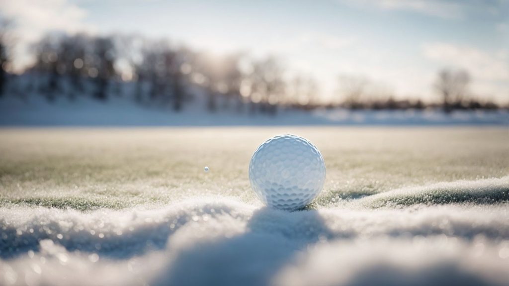 best cold weather golf ball