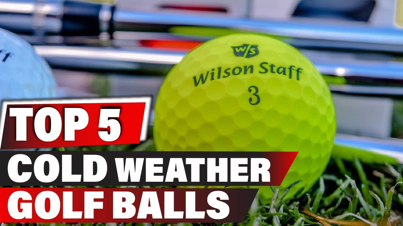 Braving the Chill: The best cold weather golf ball for Winter Play