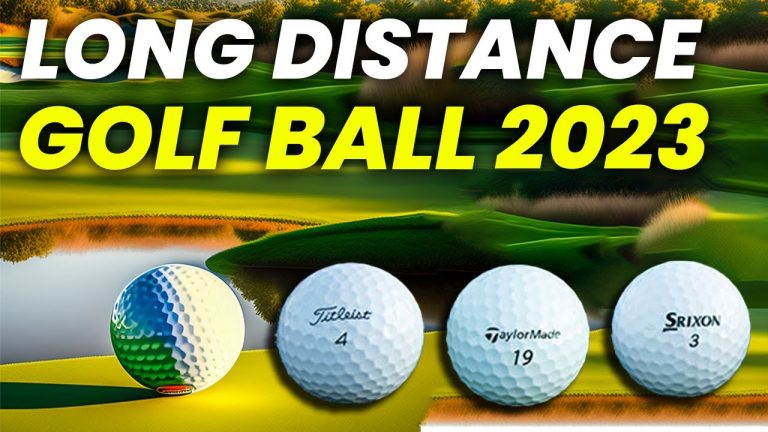 Unleash Your Swing: Discovering the Best Golf Ball for Distance in 2023