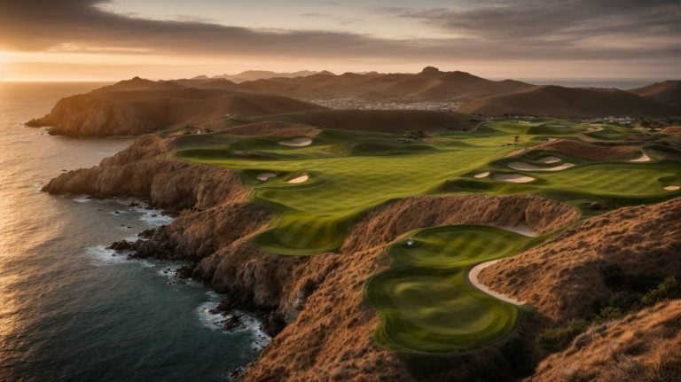 Teeing Off in Paradise: The Best Golf Courses in Cabo