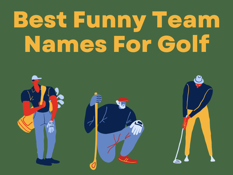 best golf team names 2