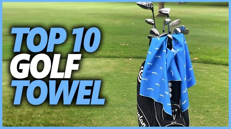 Drying Off in Style: The Best Golf Towels for Every Golfer