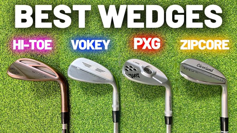 Mastering Your Short Game: The 5 Best Golf Wedges of 2023
