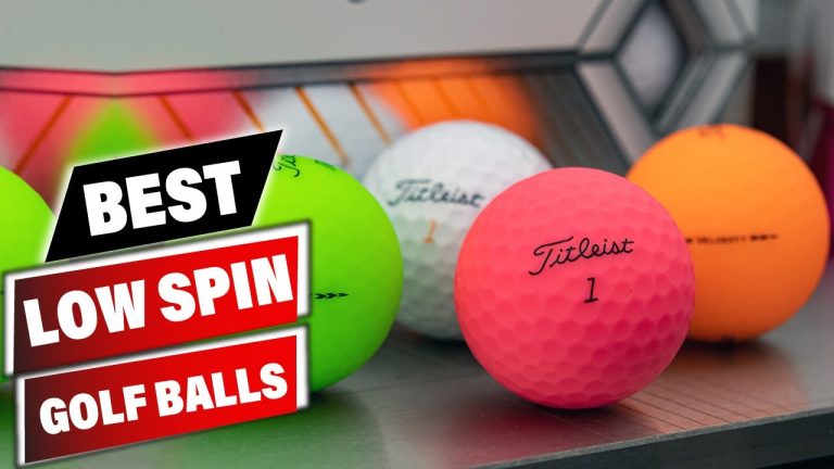 Maximize Your Distance: The 5 Best Low Spin Golf Balls of 2023