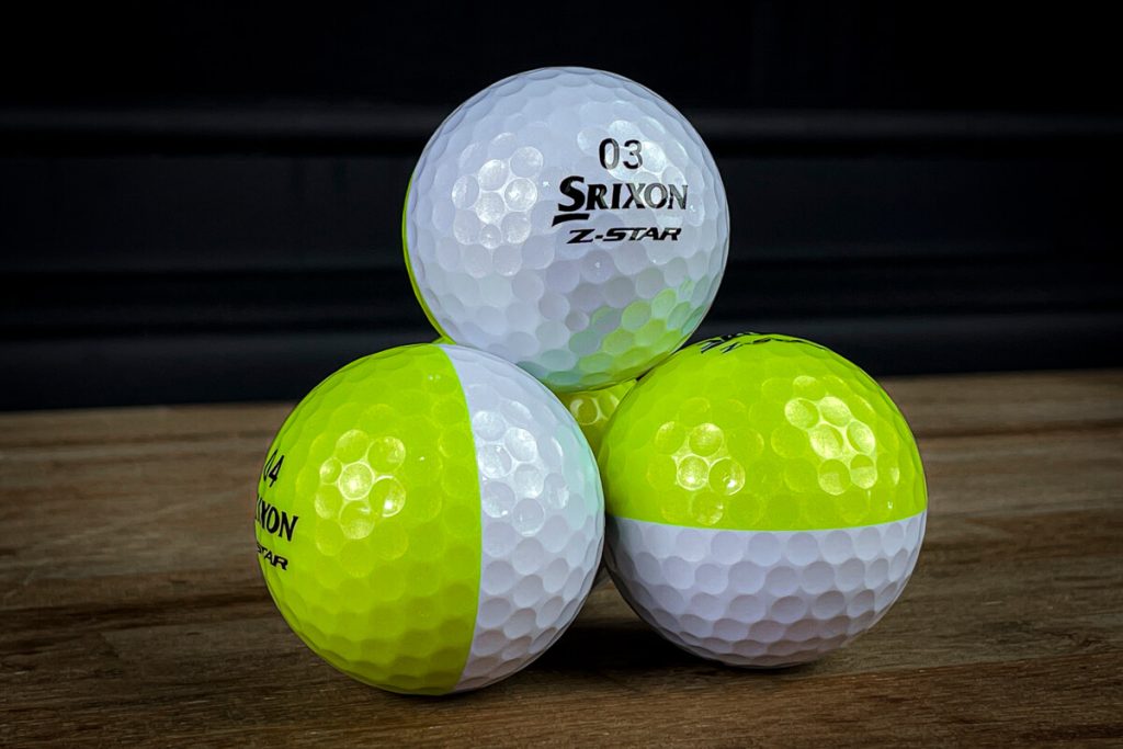 best srixon golf balls 3