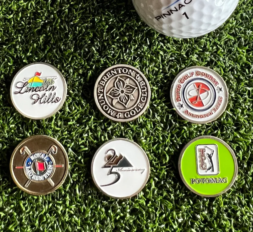 Best Golf Ball Markers 3