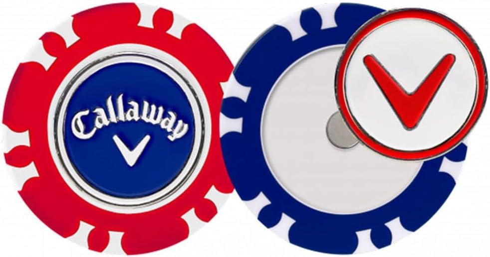 Callaway Odyssey Poker Chip Ball Marker