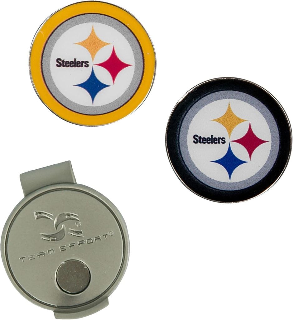 Team Effort Golf Hat Clip & Marker