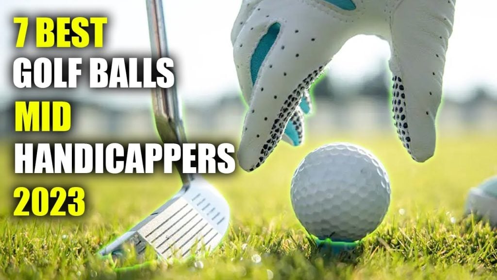 best golf balls for mid handicappers 3