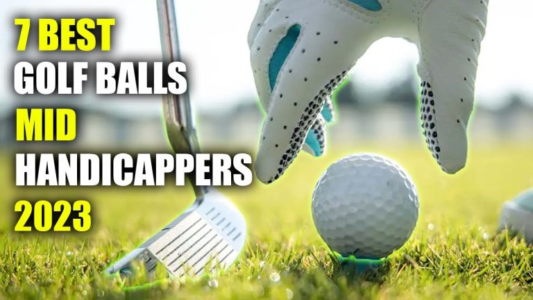 Optimizing Your Game: The Best Golf Balls for Mid Handicappers