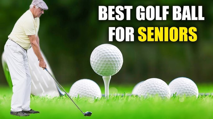 best golf balls for seniors 5