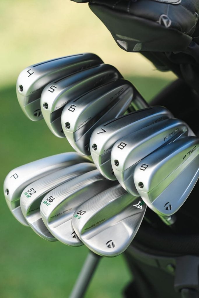 TaylorMade P790 Irons2